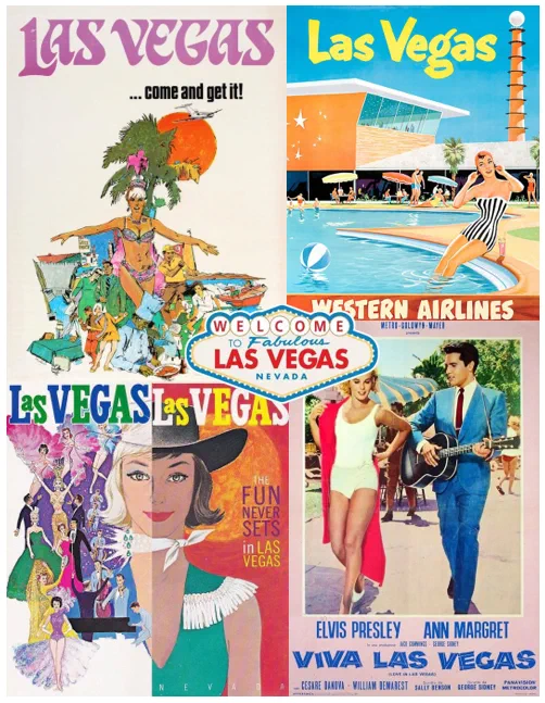 Affiches de Las Vegas