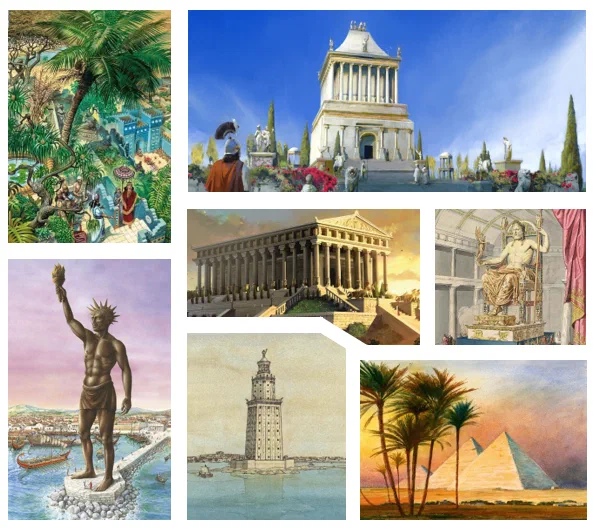 Les 7 merveilles du monde